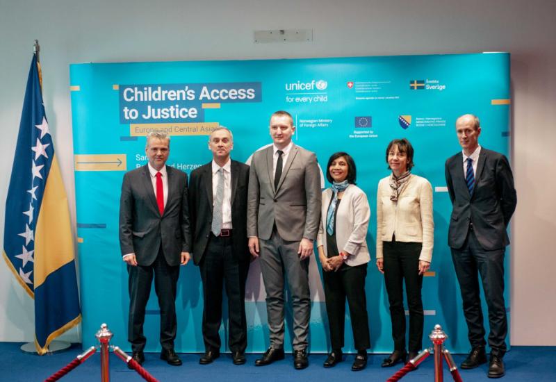 Trodnevna regionalna konferencija  - UNICEF: Broj djece u pritvorima smanjen je za 90% 